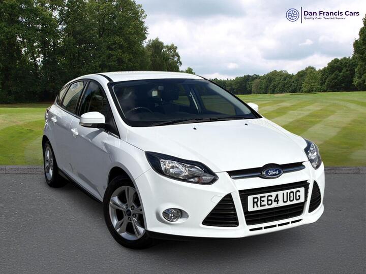 Ford Focus 1.0T EcoBoost Zetec Euro 5 (s/s) 5dr