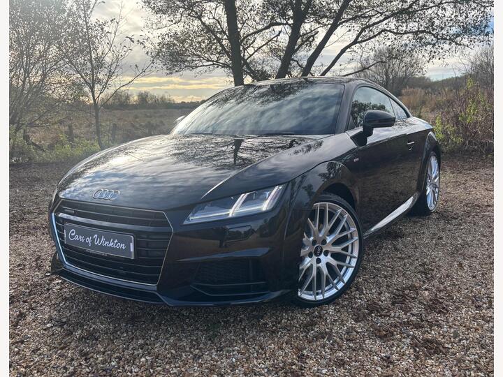 Audi TT 2.0 TFSI S Line S Tronic Quattro Euro 6 (s/s) 3dr