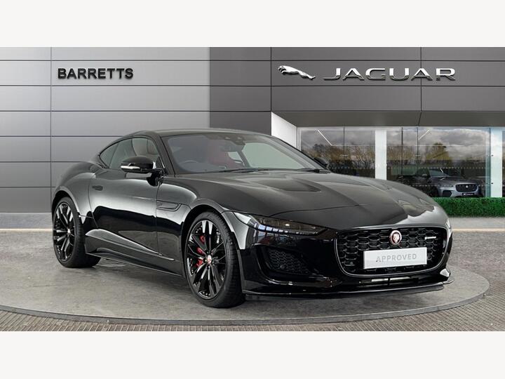 Jaguar F-Type 5.0 V8 R-Dynamic Black Auto AWD Euro 6 (s/s) 2dr