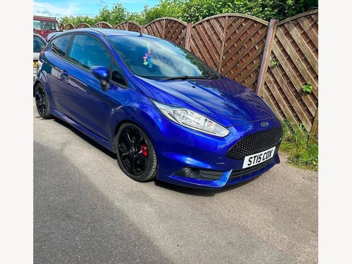 Ford Fiesta 1.6T EcoBoost ST-3 Euro 6 3dr