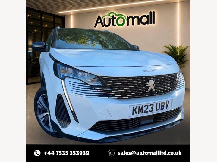 Peugeot 3008 1.5 BlueHDi Allure Premium + EAT Euro 6 (s/s) 5dr
