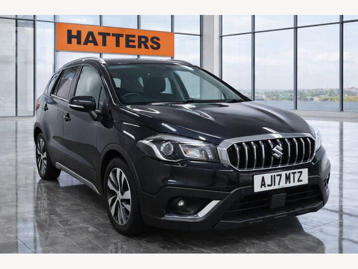 Suzuki SX4 S-CROSS 1.0 Boosterjet SZ-T Auto Euro 6 5dr