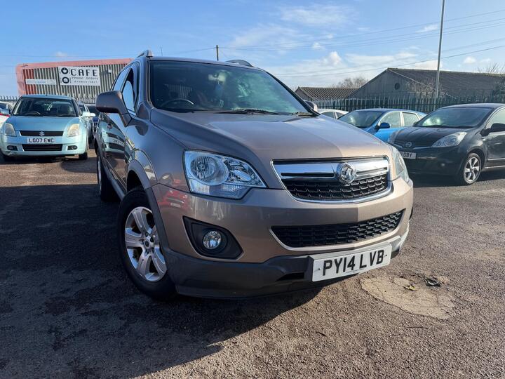 Vauxhall Antara 2.2 CDTi Diamond 2WD Euro 5 (s/s) 5dr
