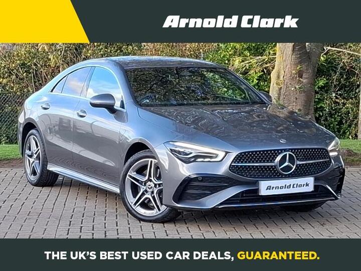 Mercedes-Benz CLA 1.3 CLA250e 15.6kWh AMG Line (Executive) Coupe 8G-DCT Euro 6 (s/s) 4dr Mercedes-Benz CLA 1.3 CLA250e 15.6kWh AMG Line (Executive) Coupe 8G-DCT Euro 6 (s/s) 4dr