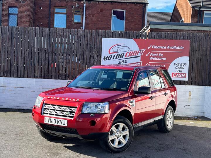 Land Rover Freelander 2 2.2 TD4 GS Auto 4WD Euro 4 5dr Land Rover Freelander 2 2.2 TD4 GS Auto 4WD Euro 4 5dr