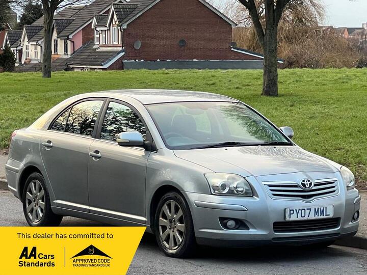 Toyota Avensis 1.8 VVT-i TR 5dr