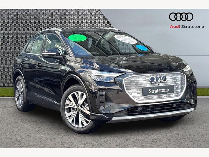 Audi Q4 E-tron 40 Sport Sportback Auto 5dr 63kWh
