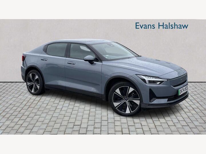 Polestar 2 FASTBACK Single Motor 82kWh Long Range Fastback Auto RWD 5dr