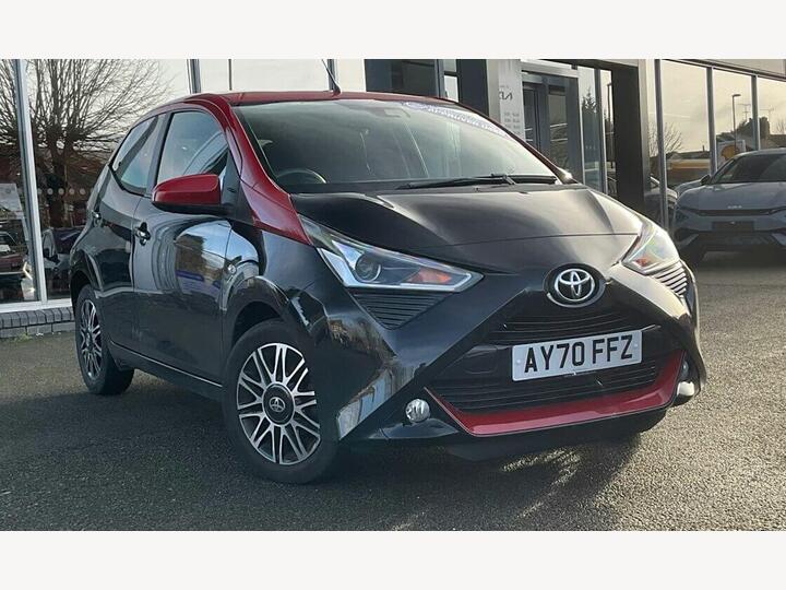 Toyota AYGO 1.0 VVT-i X-clusiv Euro 6 5dr