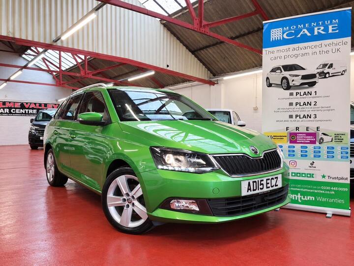 Skoda Fabia 1.4 TDI SE L Euro 6 (s/s) 5dr