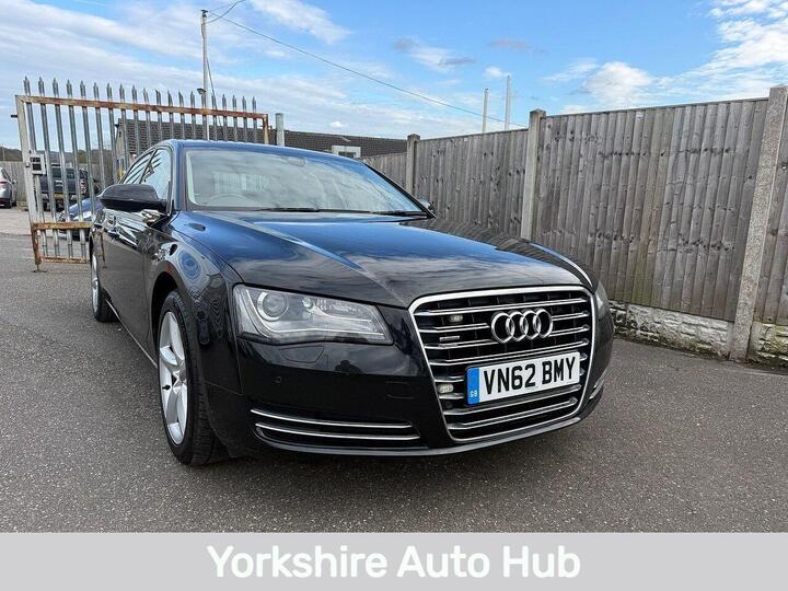 Audi A8 3.0 TDI V6 SE Executive Tiptronic Quattro Euro 5 (s/s) 4dr LWB