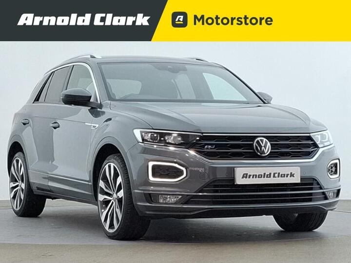 Volkswagen T-Roc 1.5 TSI EVO R-Line Euro 6 (s/s) 5dr Volkswagen T-Roc 1.5 TSI EVO R-Line Euro 6 (s/s) 5dr