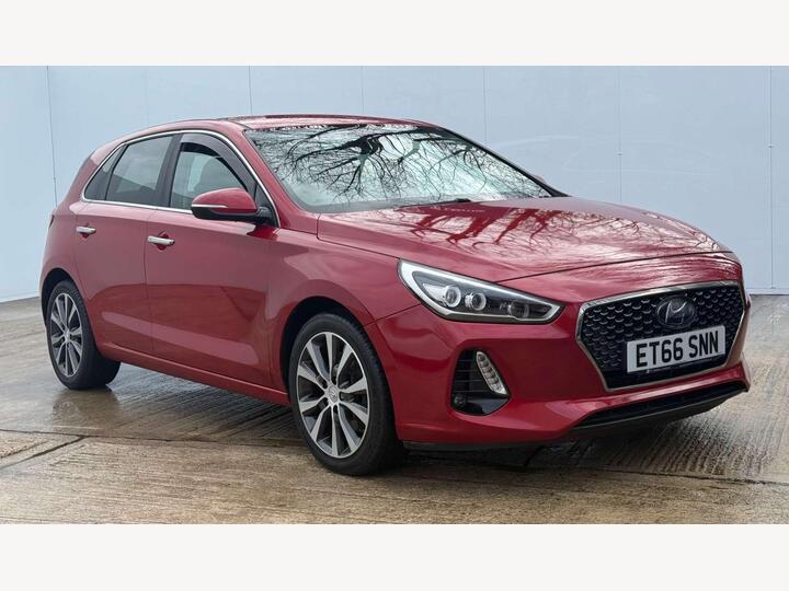Hyundai I30 1.6 CRDi Premium Euro 6 (s/s) 5dr