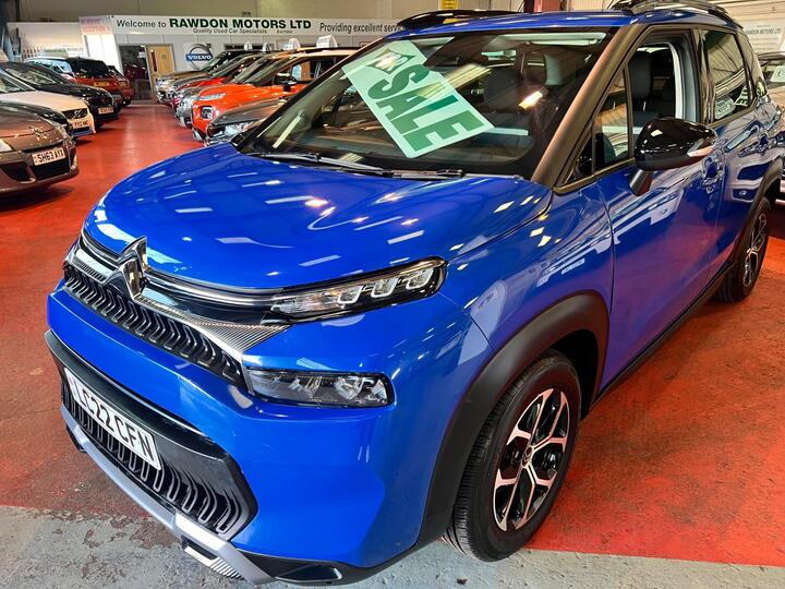 Citroen C3 Aircross 1.2 PureTech Shine Euro 6 (s/s) 5dr Citroen C3 Aircross 1.2 PureTech Shine Euro 6 (s/s) 5dr