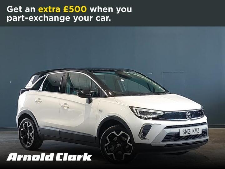Vauxhall Crossland 1.2 Turbo Elite Nav Auto Euro 6 (s/s) 5dr