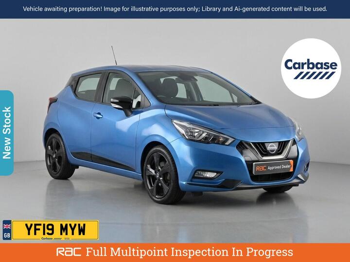 Nissan Micra 0.9 IG-T Acenta Euro 6 (s/s) 5dr