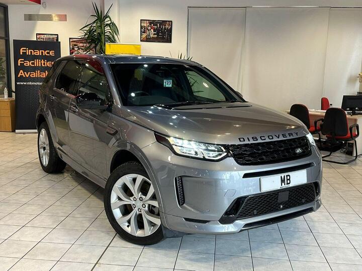 Land Rover DISCOVERY SPORT 2.0 D200 MHEV R-Dynamic S Plus Auto 4WD Euro 6 (s/s) 5dr Land Rover DISCOVERY SPORT 2.0 D200 MHEV R-Dynamic S Plus Auto 4WD Euro 6 (s/s) 5dr