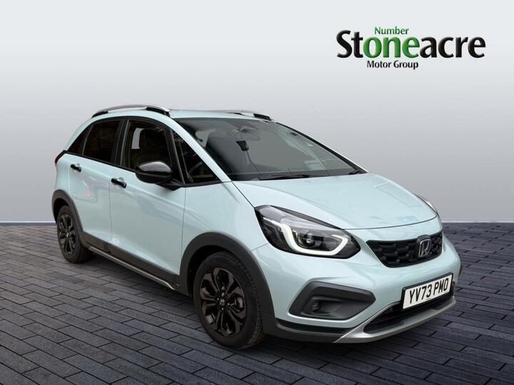 Honda Jazz 1.5 H I-MMD Crosstar Advance ECVT Euro 6 (s/s) 5dr