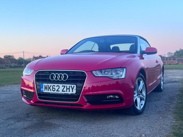 Audi A5 Cabriolet 1.8 TFSI SE Multitronic Euro 5 (s/s) 2dr Audi A5 Cabriolet 1.8 TFSI SE Multitronic Euro 5 (s/s) 2dr