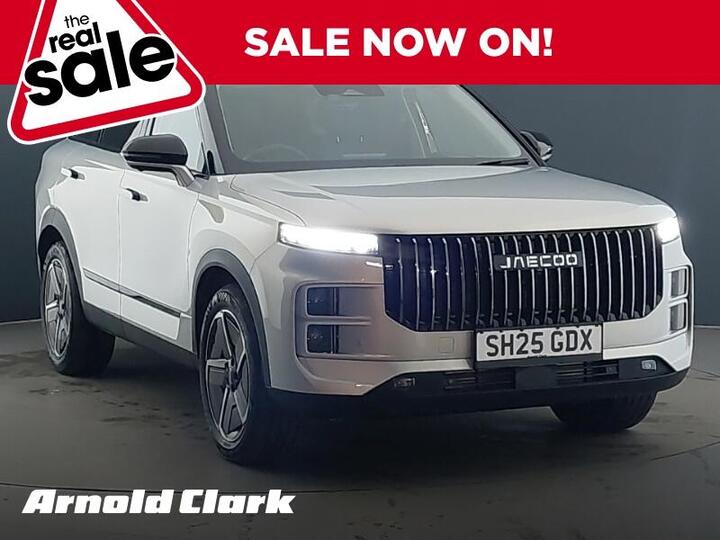 JAECOO 7 1.6T Deluxe DCT Euro 6 (s/s) 5dr