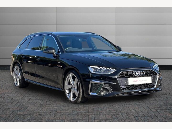 Audi A4 Avant 2.0 TFSI 40 S Line S Tronic Euro 6 (s/s) 5dr