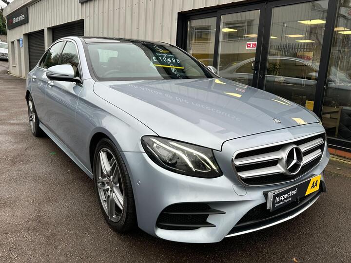 Mercedes-Benz E Class 2.0 E220d AMG Line (Premium) G-Tronic+ Euro 6 (s/s) 4dr