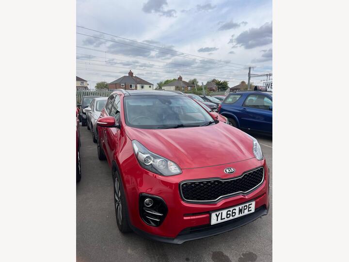 Kia Sportage 1.7 CRDi 3 DCT Euro 6 (s/s) 5dr