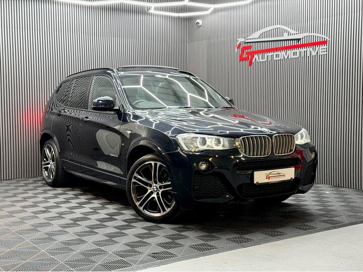 BMW X3 3.0 30d M Sport Auto XDrive Euro 6 (s/s) 5dr