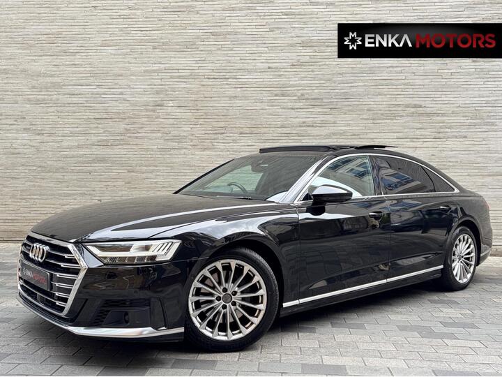 Audi A8 3.0 TDI V6 50 S Line Tiptronic Quattro Euro 6 (s/s) 4dr LWB