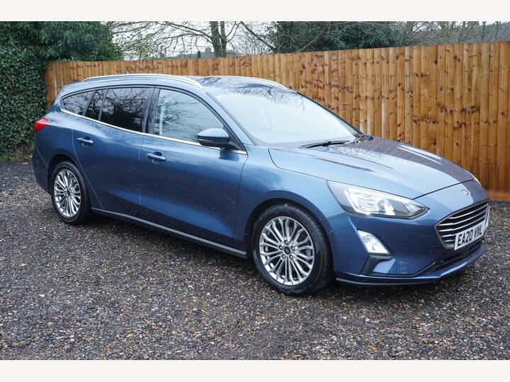 Ford FOCUS 1.5 EcoBlue Titanium X Euro 6 (s/s) 5dr