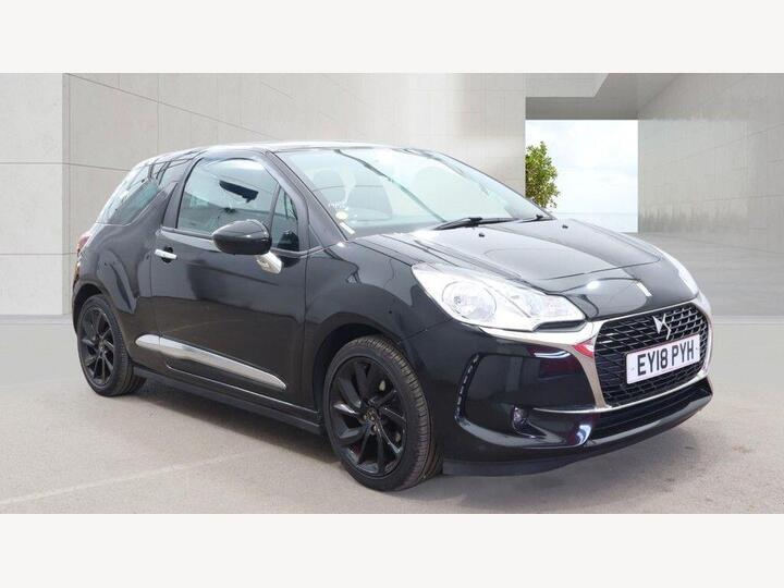 DS AUTOMOBILES DS 3 1.2 PureTech Connected Chic Euro 6 3dr
