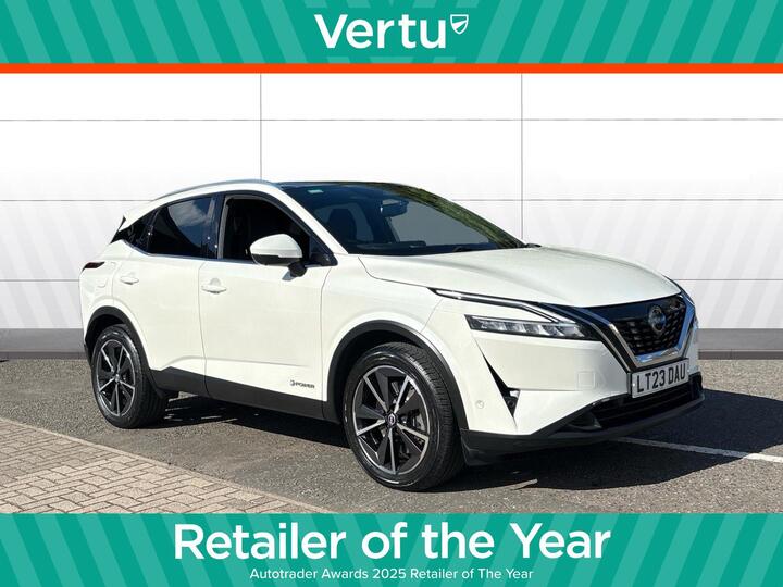 Nissan Qashqai 1.5 H E-POWER Tekna Auto Euro 6 (s/s) 5dr