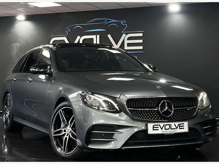 Mercedes-Benz E-CLASS 3.0 E43 V6 AMG (Premium) G-Tronic+ 4MATIC Euro 6 (s/s) 5dr