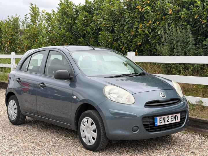 Nissan Micra 1.2 12V Visia Euro 5 5dr