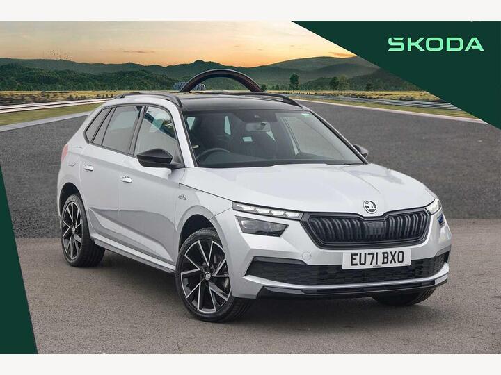 Skoda Kamiq Hatchback 1.0 TSI Monte Carlo Euro 6 (s/s) 5dr