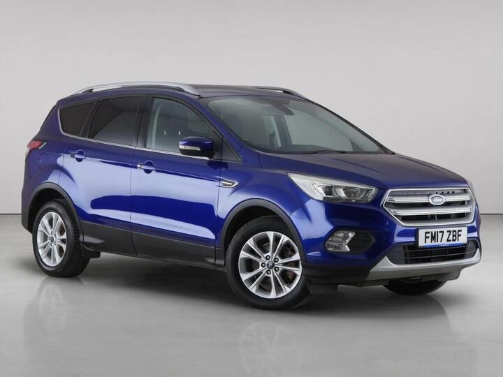 Ford Kuga 2.0 TDCi Titanium Euro 6 (s/s) 5dr