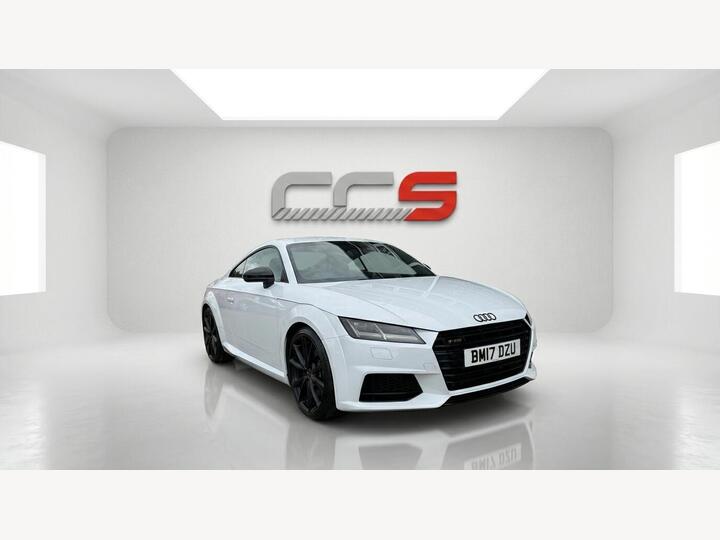 Audi TTS 2.0 TFSI Black Edition S Tronic Quattro Euro 6 (s/s) 3dr