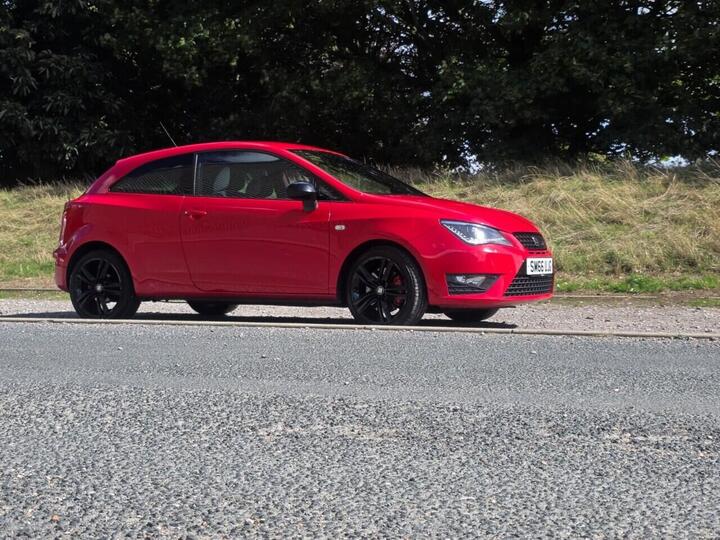 SEAT IBIZA 1.8 TSI Cupra Black Sport Coupe Euro 6 (s/s) 3dr