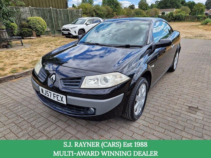 Renault Megane 1.6 VVT Dynamique 2dr