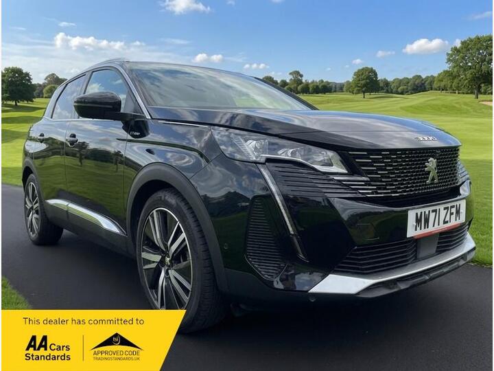 Peugeot 3008 1.6 13.2kWh GT Premium E-EAT Euro 6 (s/s) 5dr