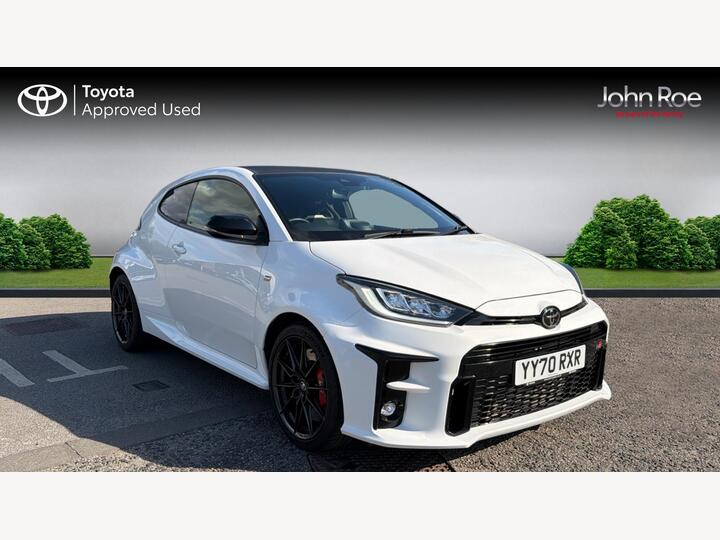 Toyota Yaris 1.6T GR Circuit AWD Euro 6 3dr