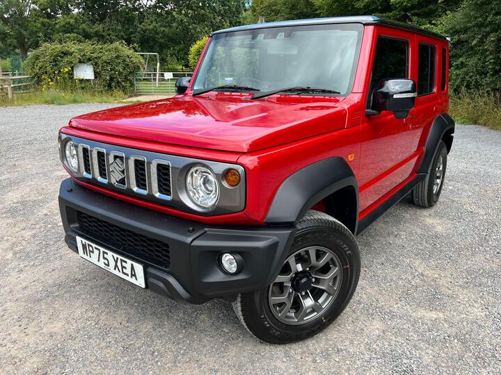 Suzuki Jimny 1.5 Nomade Auto Euro 6 5dr