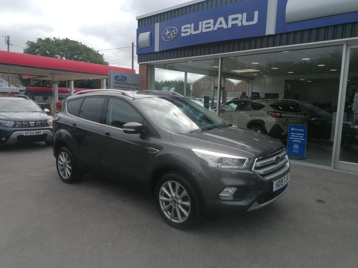 Ford Kuga 1.5T EcoBoost Titanium Edition Euro 6 (s/s) 5dr