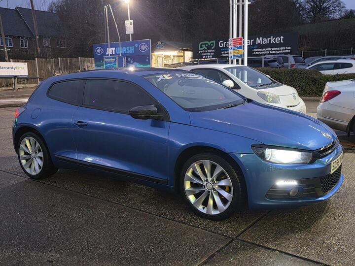 Volkswagen Scirocco 1.4 TSI DSG Euro 5 3dr Volkswagen Scirocco 1.4 TSI DSG Euro 5 3dr