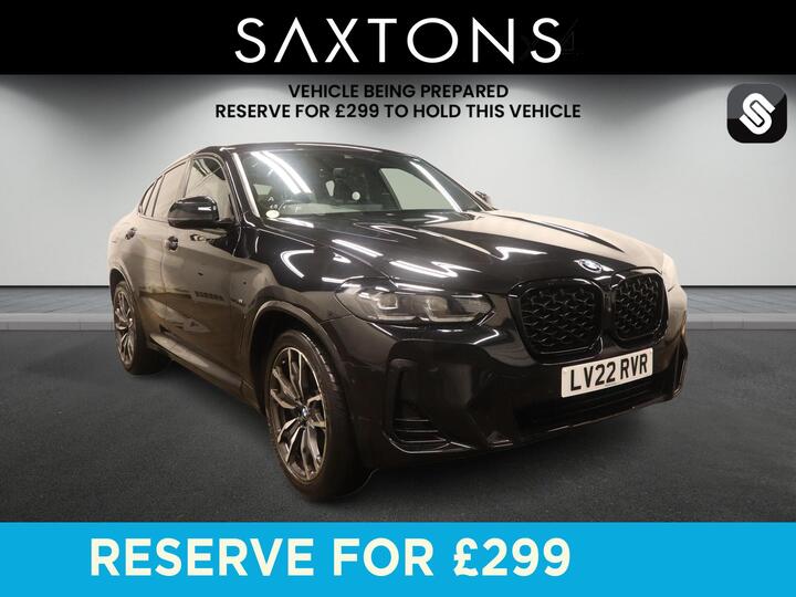 BMW X4 2.0 20d MHT M Sport Auto XDrive Euro 6 (s/s) 5dr