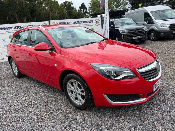 Vauxhall INSIGNIA 2.0 CDTi EcoFLEX Design Sports Tourer Euro 5 (s/s) 5dr