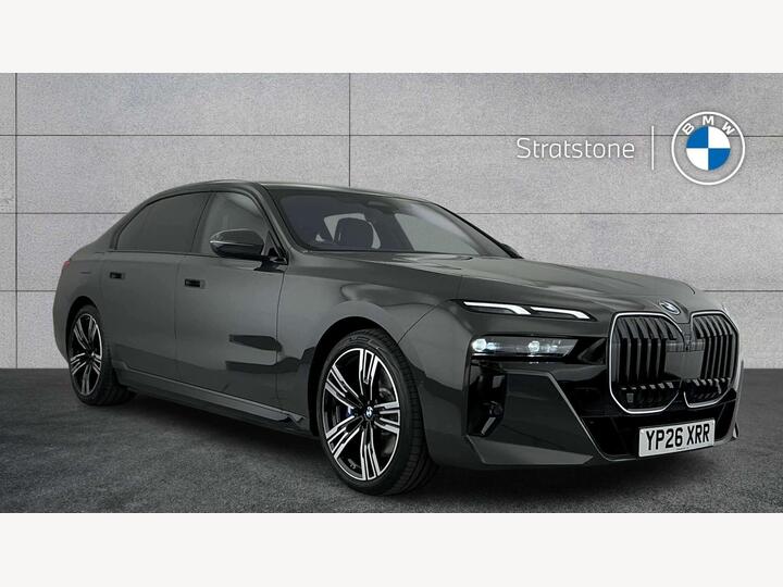 BMW 7 Series 3.0 750e 22.1kWh M Sport Auto XDrive Euro 6 (s/s) 4dr