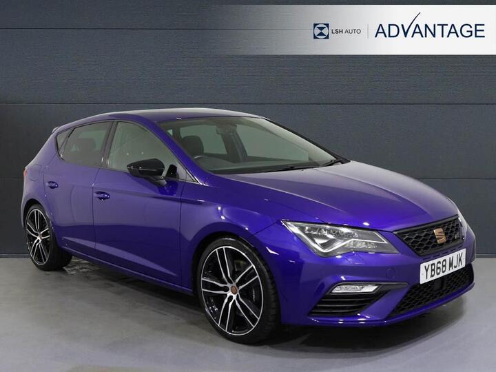 SEAT Leon 2.0 TSI Cupra 290 Lux DSG Euro 6 (s/s) 5dr