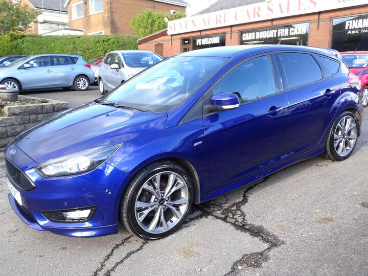 Ford Focus 1.5 TDCi ST-Line Euro 6 (s/s) 5dr