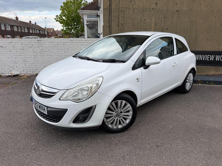 Vauxhall Corsa 1.0 EcoFLEX 12V Energy Euro 5 3dr (A/C)